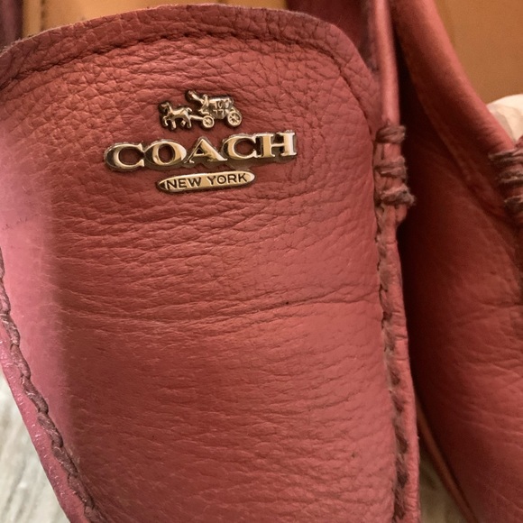 Coach Mary Lockup driving shoe, 8B - Picture 3 of 8